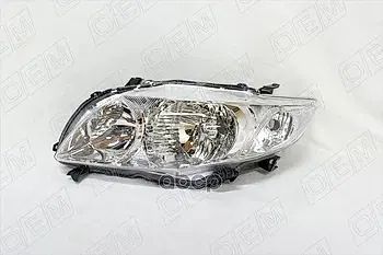 Фара Левая, Toyota, Corolla, 10 E150 (2007-2013) O.E.M. арт. OEM0212FL