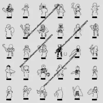 Фигурки He-Man Aoger  для детей 6-12 лет