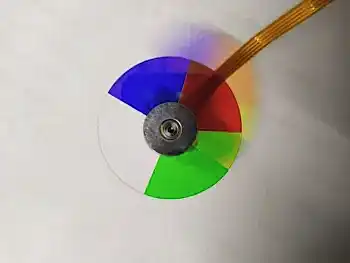Цветное колесо для проектора Optoman EH501