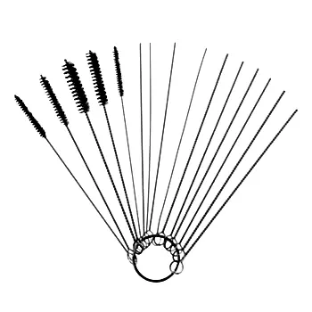 Щетка для чистки труднодоступных мест, универсальная, набор 15 шт