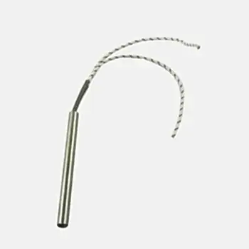 Электрический картриджный нагревательный элемент 250 Вт/400 Вт/450 Вт, нержавеющая сталь 316, 12x50 мм/12x80 мм/12x90 мм