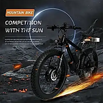 Электровелосипед 4000 Вт